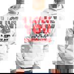 I Love You Hoodies