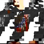 American Flag Hoodies