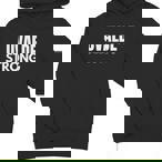 Texas Strong Hoodies