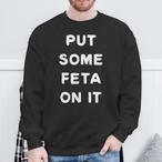 Food Culture Sweatshirts