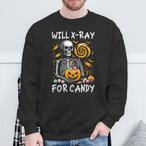 X Ray Sweatshirts