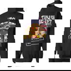 Smoking Chicken Sweatshirts