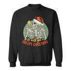 Creepy Christmas Sweatshirts