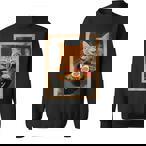 Kawaii Cat Sweatshirts