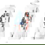 American Flag Sweatshirts