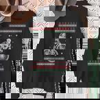 Bicycle Christmas Sweatshirts
