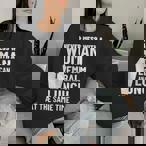 Funeral Humor Sweatshirts