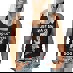 Dogs Tank Tops