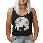 Bulldog Halloween Tank Tops