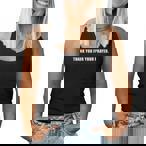 Optimistic Tank Tops