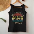 50th Birthday Tank Tops