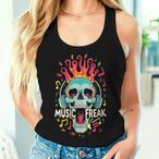 Cool Music Tank Tops