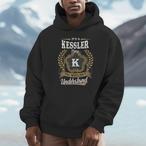 Crest Hoodies
