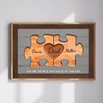 Family Puzzle Canvas