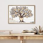 Rustic Family Tree Canvas