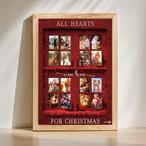 All Heart Come Home For Christmas Canvas