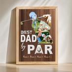 Dad Golf Canvas