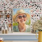 Grandmother Portrait Canvas