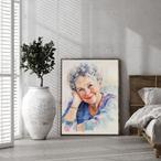 Grandma Portrait Canvas