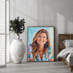 Mom Portrait Canvas