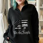 Candy Cane Zip Up Sweatshirts