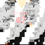 Trump 47 Zip Up Sweatshirts