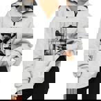 Snake Zip Up Sweatshirts