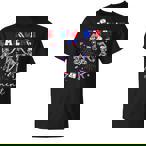 Skeleton Usa Shirts