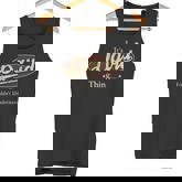 It's A David Thing You Wouldn't Understand Tank Top