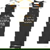 Maranda Just Did I Personalized Last Name Tank Top