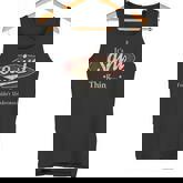 Sain Personalized Name  Name Print S With Name Saint Tank Top