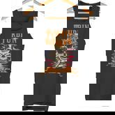 Turbin The Man The Myth The Legend Personalized Last Name Tank Top