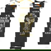 Never Underestimate The Power Of Argueta Personalized Last Name Tank Top