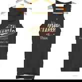 Whittle Personalized Name  Name Print S With Name Whittle Tank Top