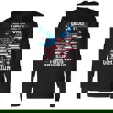 4Th Of July Proud Member Of The Fuck Your Feelings Gen X Usa Long Sleeve T-Shirt