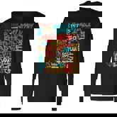 50Th Anniversary Hip Hop Music Street Graffiti Breakdance Long Sleeve T-Shirt