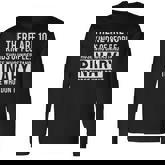 Binary T Computer Programmer Nerd Geek Long Sleeve T-Shirt