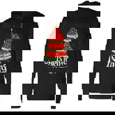 Christmas In July Watermelon Xmas Tree Summer Long Sleeve T-Shirt