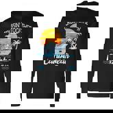 Cruisin Together Caribbean Cruise 2025 Family Vacation Long Sleeve T-Shirt