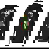 Cucumber King Cucumber Boys Cucumber Long Sleeve T-Shirt
