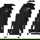 Dartboard Heartbeat Ecg Dart Darts Player Darts Long Sleeve T-Shirt