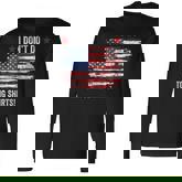 I Dont Matching But I Do 4Th Of July Usa Flag Couples Long Sleeve T-Shirt