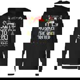 Likely To Pet The Reindeer Squad Family Joke Christmas Long Sleeve T-Shirt