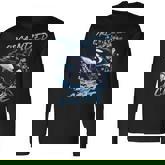 Orca Animal Orca-Nized Crime Long Sleeve T-Shirt