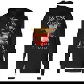 Xmas Tis The Season For Tamales Christmas Mexican Food Long Sleeve T-Shirt