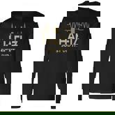 Hafiz Just Did I Personalized Last Name Long Sleeve T-Shirt