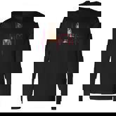 Heartbeat Boxer Dog Long Sleeve T-Shirt