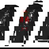 Hip Hop Teddy Bear Rap Music Long Sleeve T-Shirt