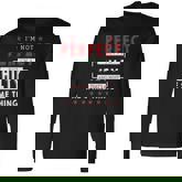 I'm Not Perfect But I'm A Hilty And That's Almost The Same Thing Personalized Last Name Long Sleeve T-Shirt