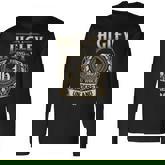 Its A Higley Thing You Wouldnt Understand Name Vintage Long Sleeve T-Shirt